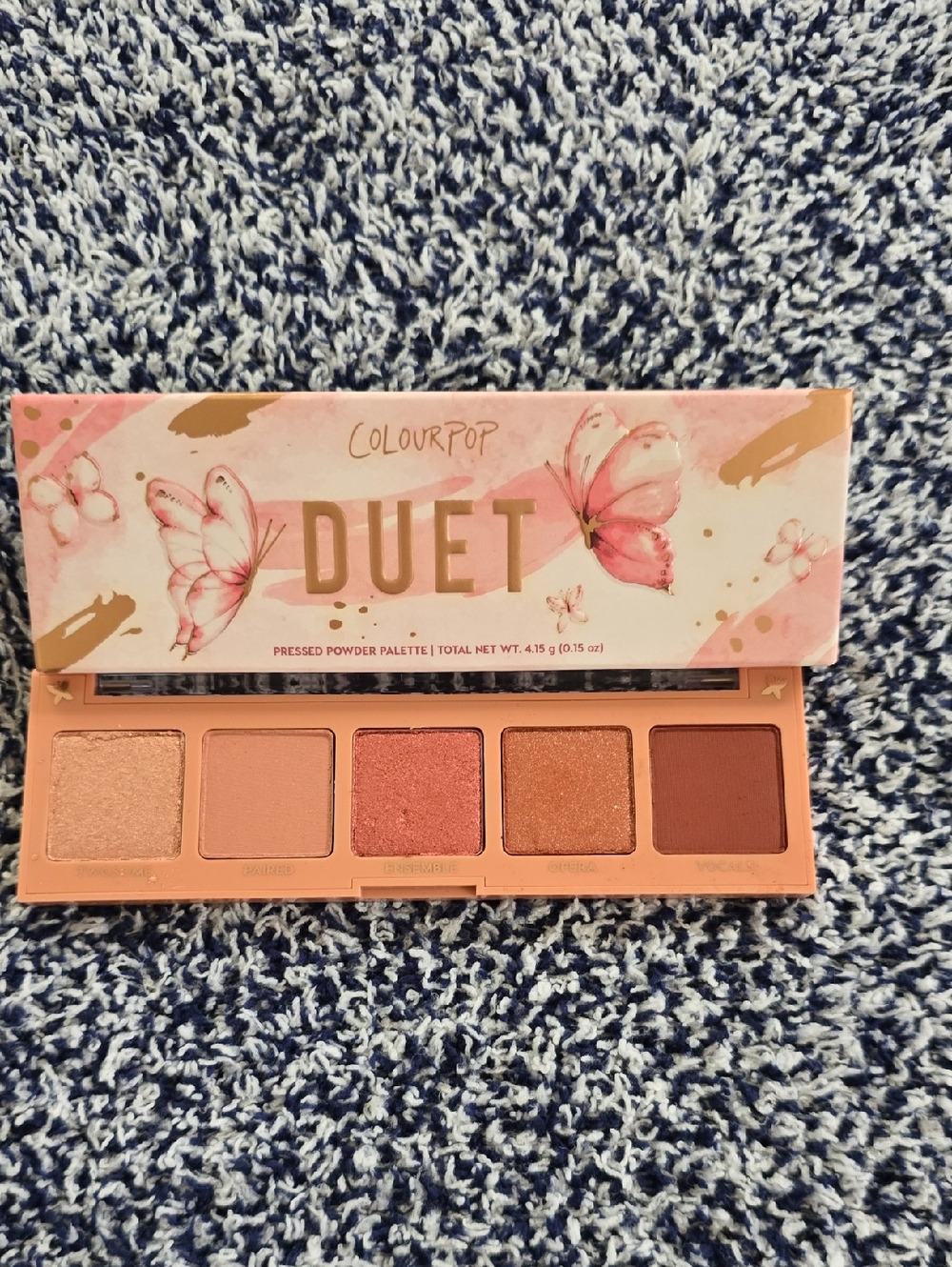 Colourpop "Nude Notes" Eyeshadow Palette Collection - Picture 3 of 8